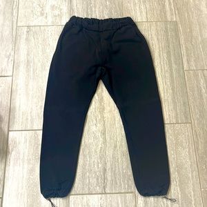 MNML black sweatpants size small
